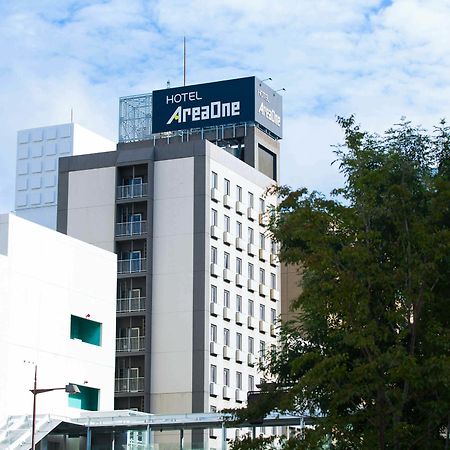 Hotel AreaOne Okayama Bagian luar foto