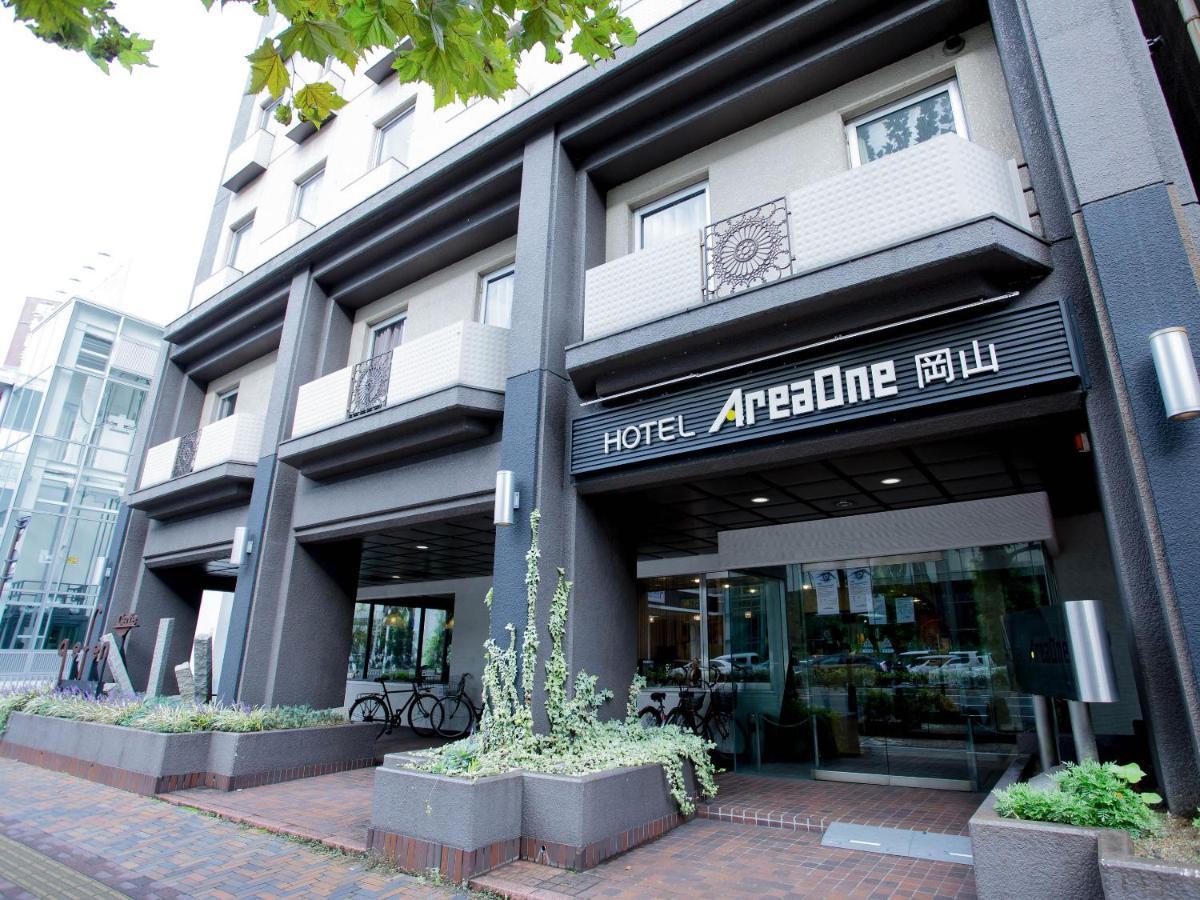 Hotel AreaOne Okayama Bagian luar foto
