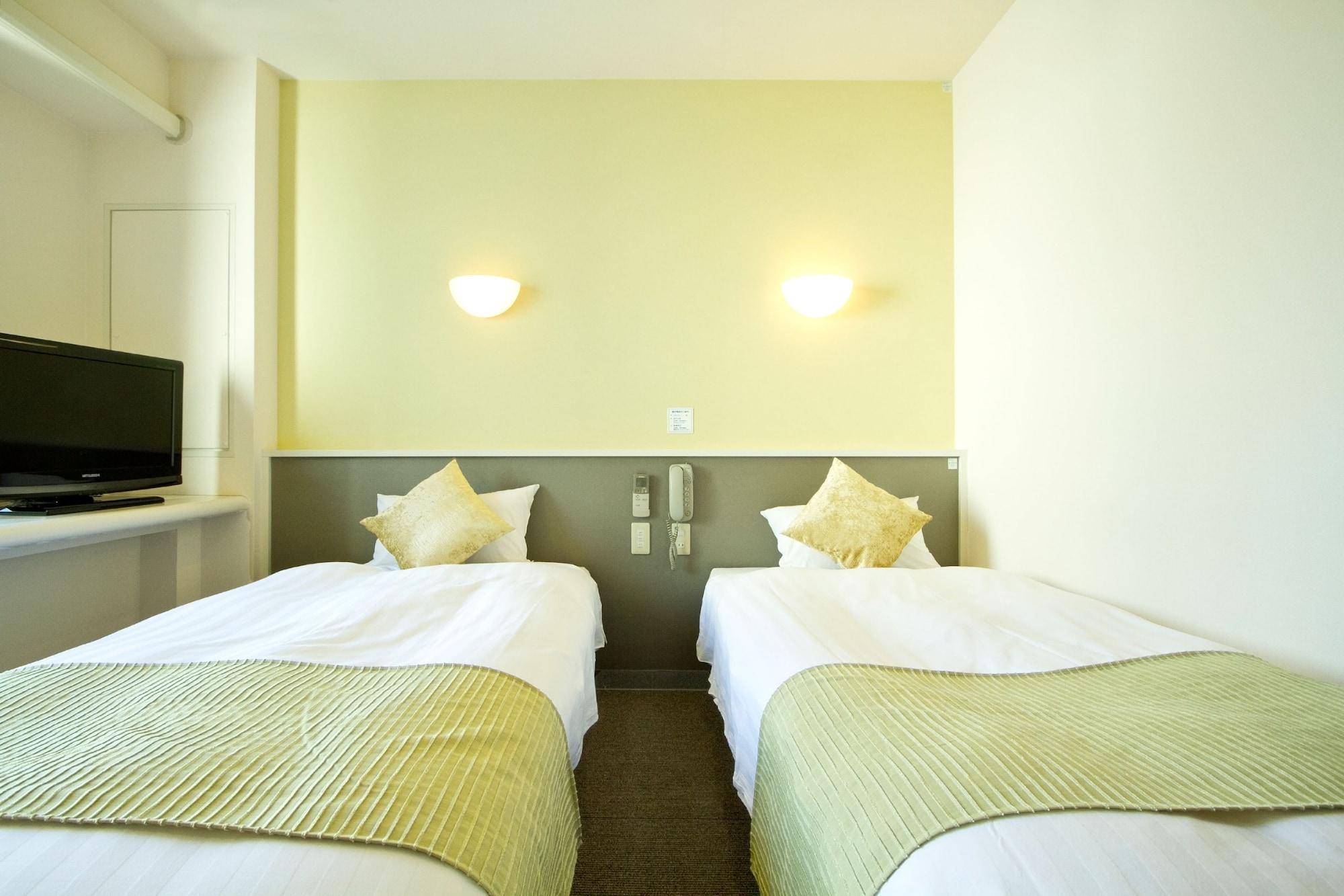 Hotel AreaOne Okayama Bagian luar foto