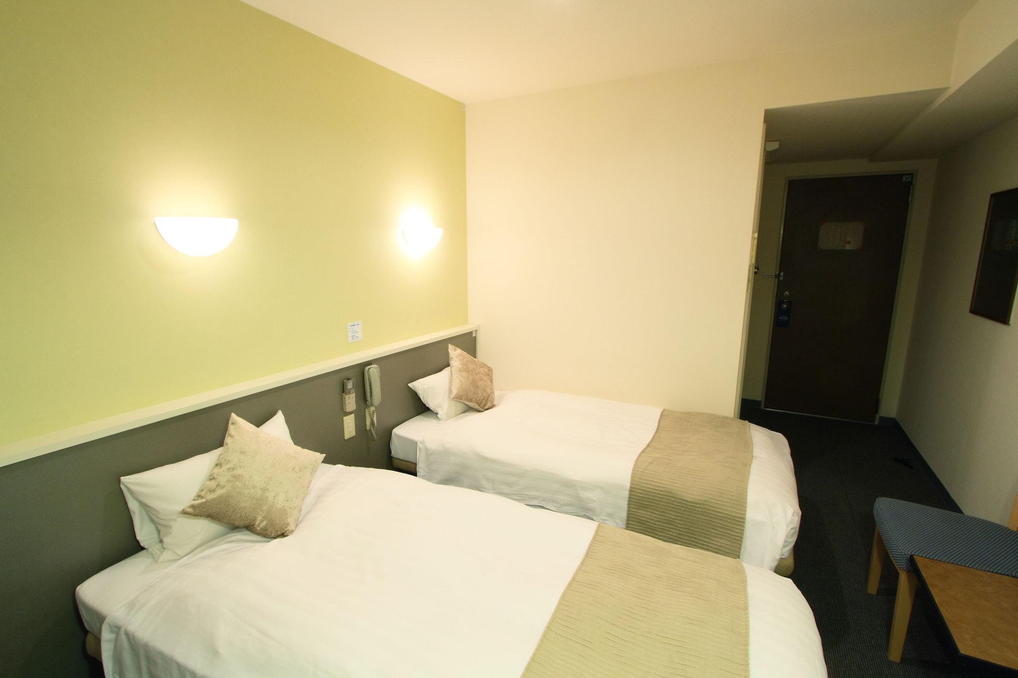 Hotel AreaOne Okayama Bagian luar foto