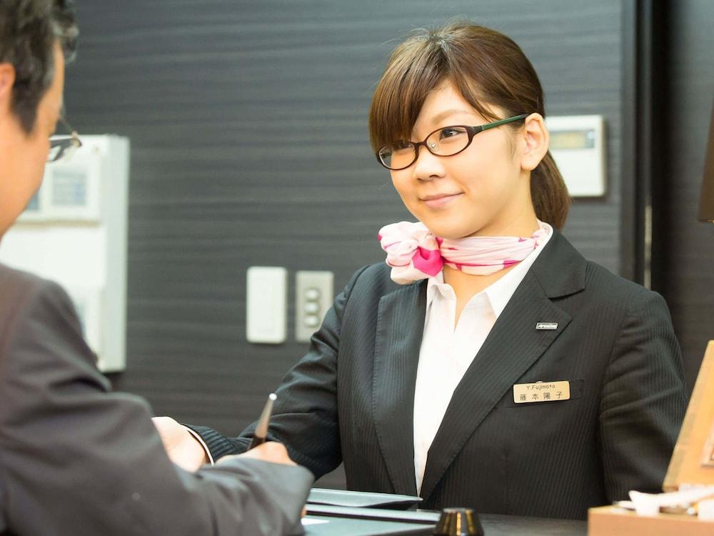 Hotel AreaOne Okayama Bagian luar foto
