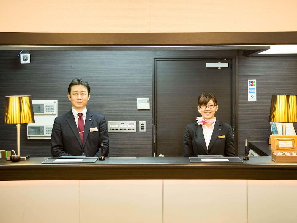 Hotel AreaOne Okayama Bagian luar foto