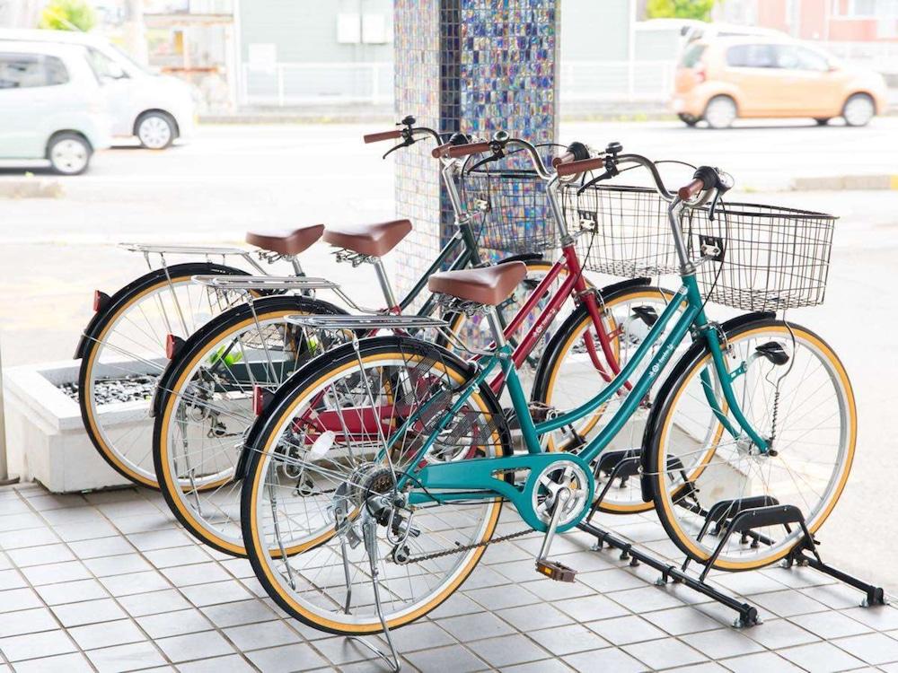 Hotel AreaOne Okayama Bagian luar foto