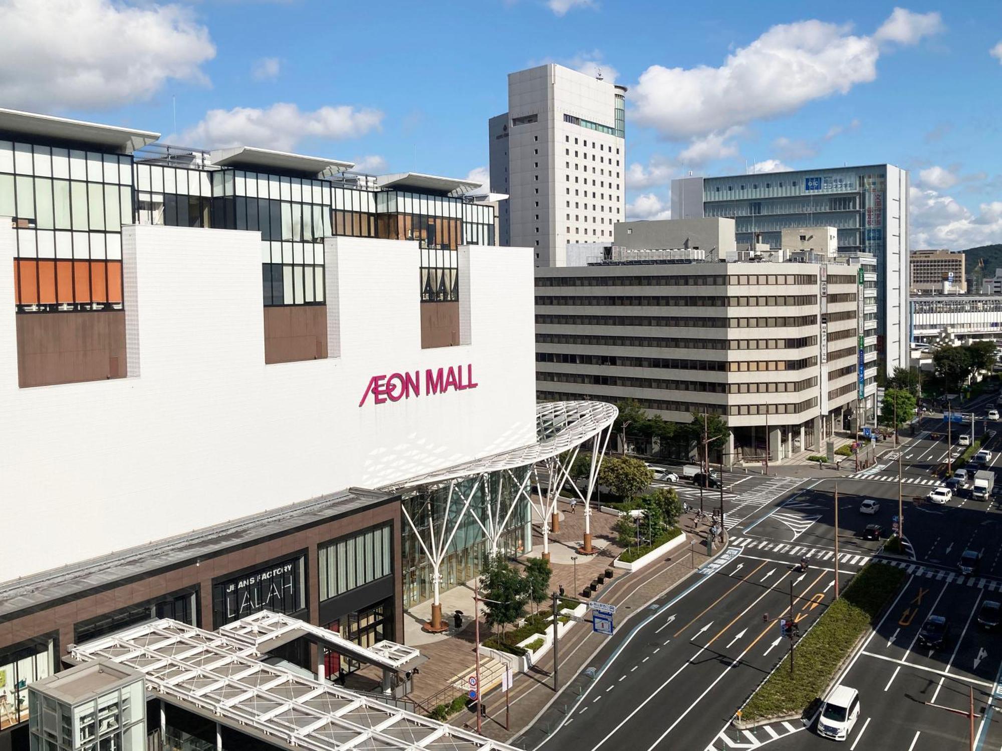 Hotel AreaOne Okayama Bagian luar foto