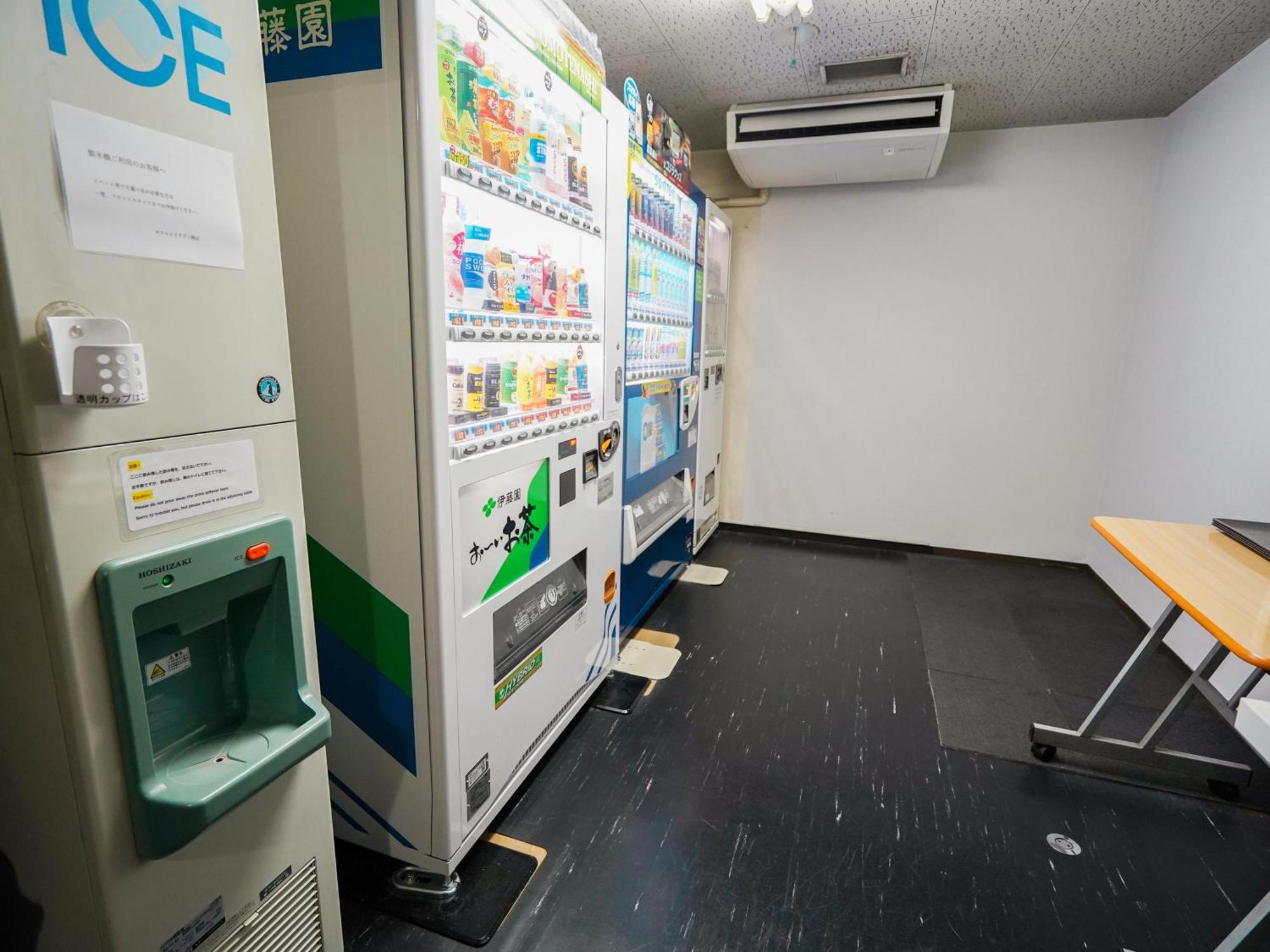 Hotel AreaOne Okayama Bagian luar foto