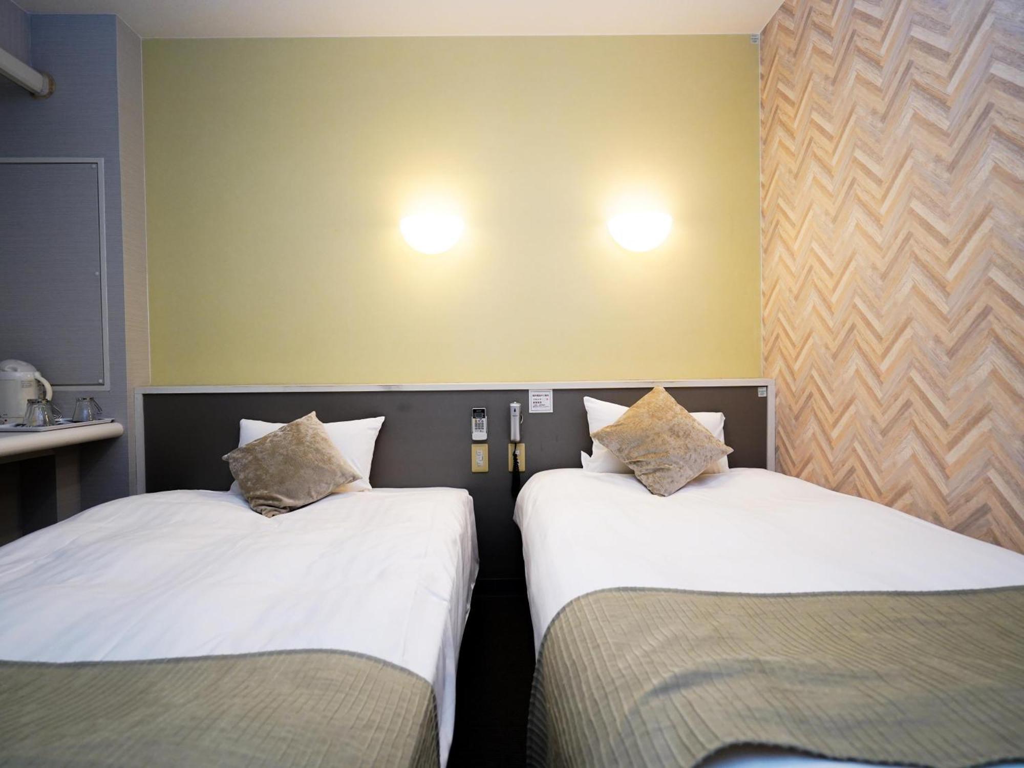 Hotel AreaOne Okayama Bagian luar foto