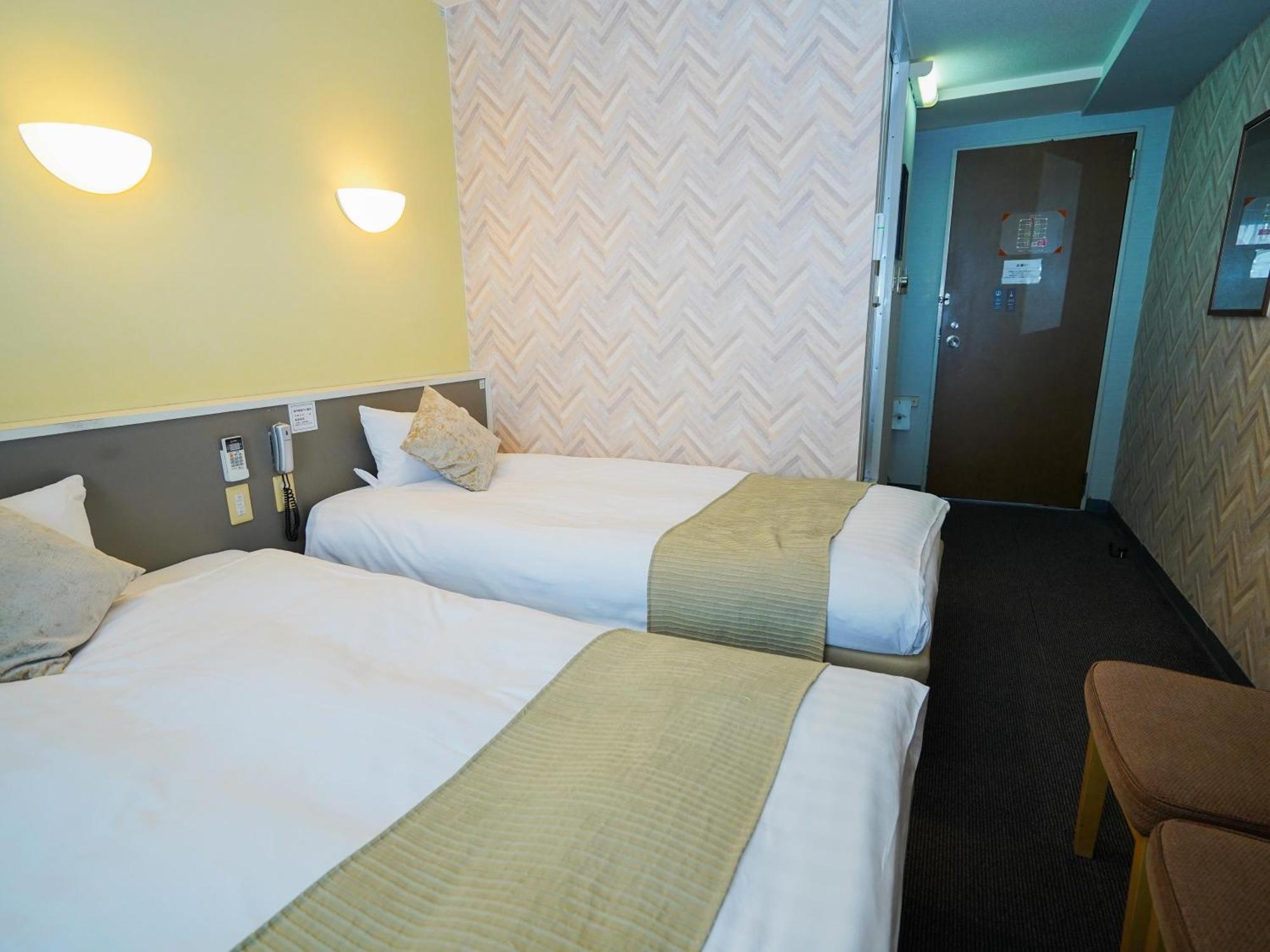 Hotel AreaOne Okayama Bagian luar foto