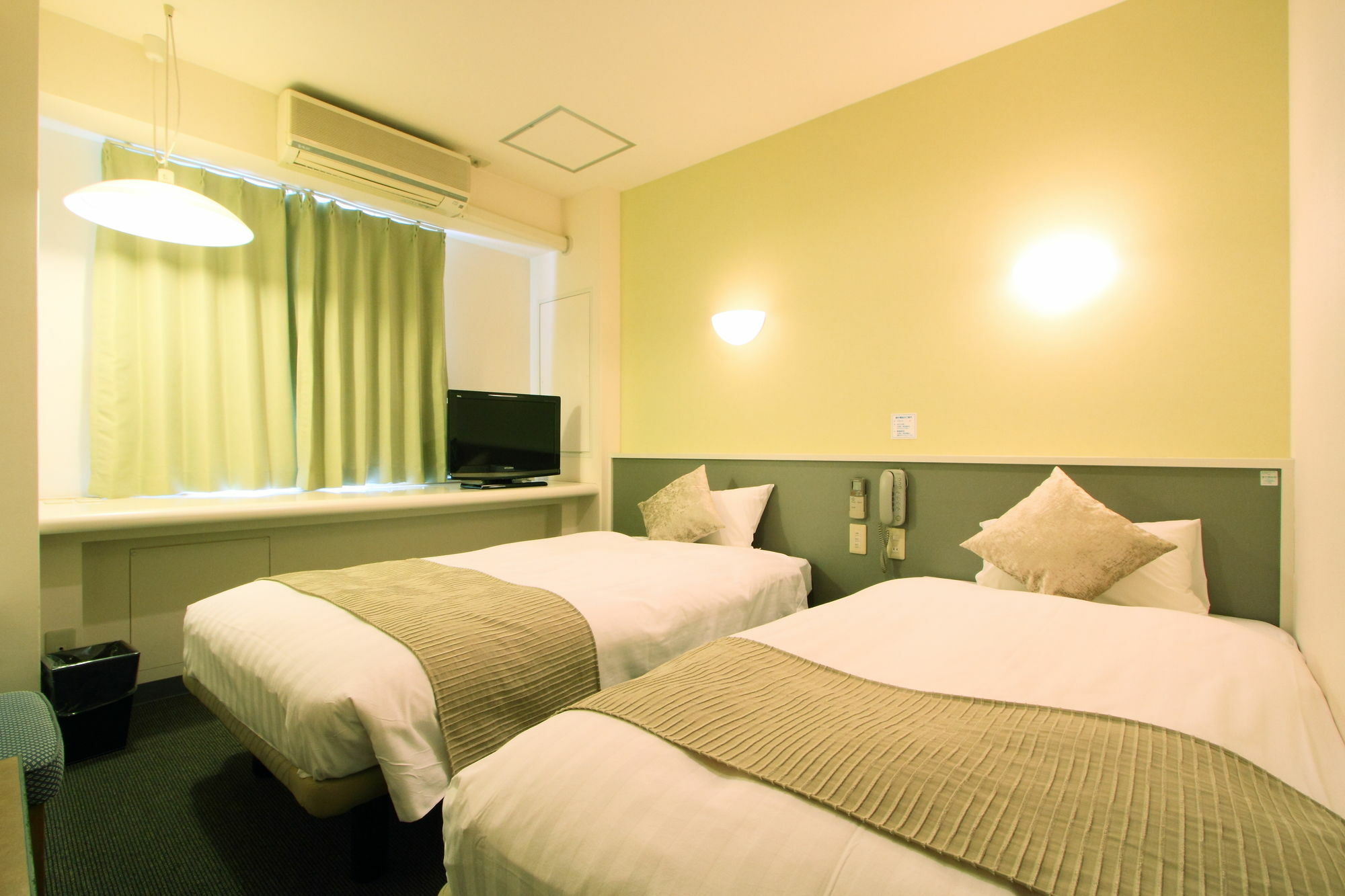 Hotel AreaOne Okayama Bagian luar foto