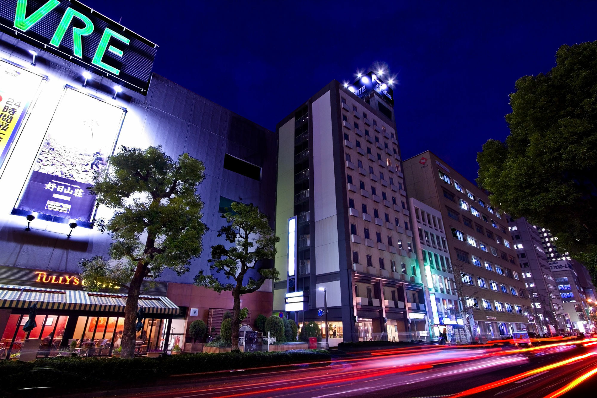 Hotel AreaOne Okayama Bagian luar foto